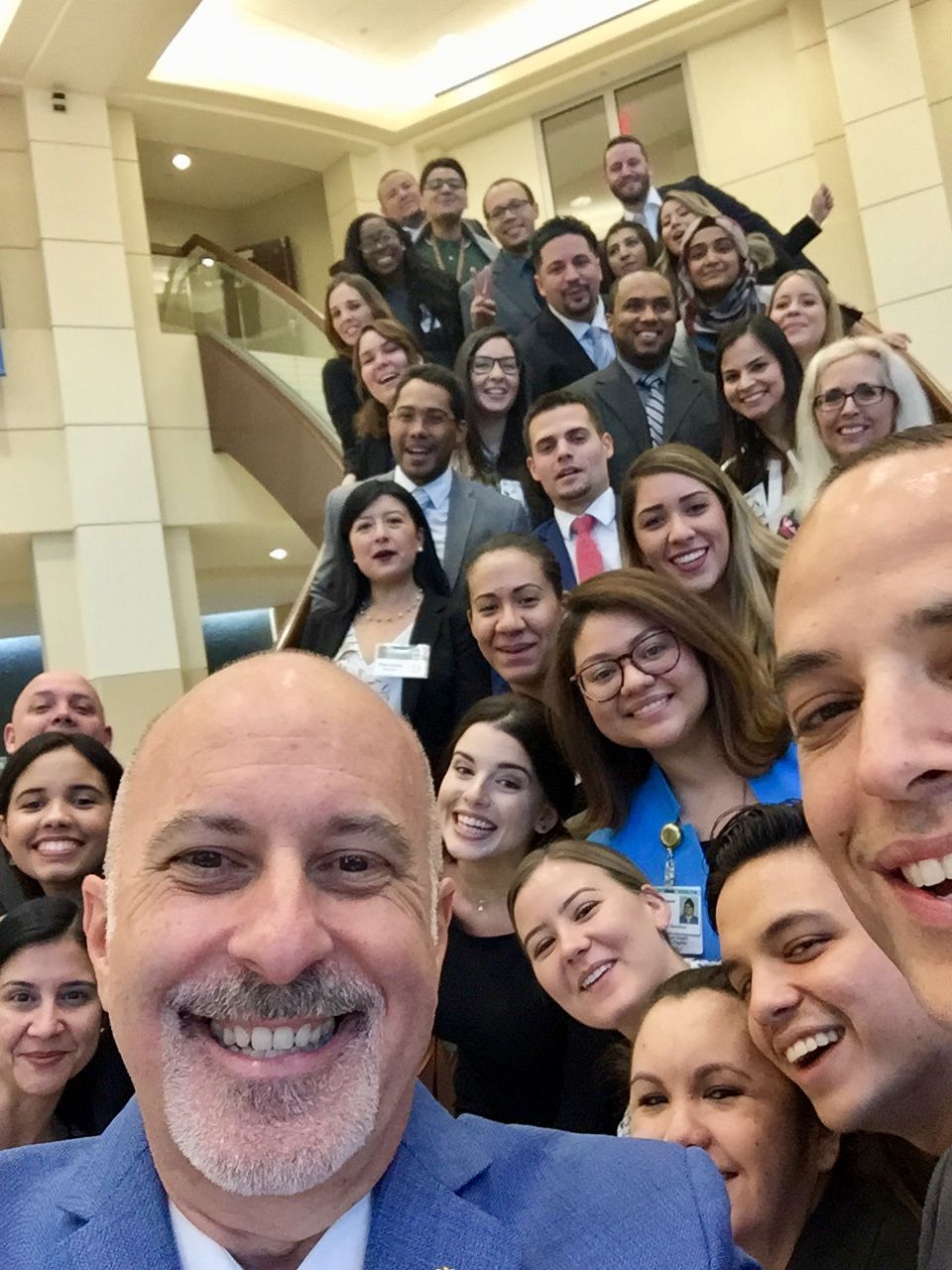 Graduating Healthcare MBA Students