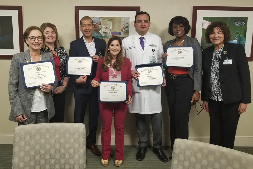 FIU Business Lean Six Sigma Green Belt training