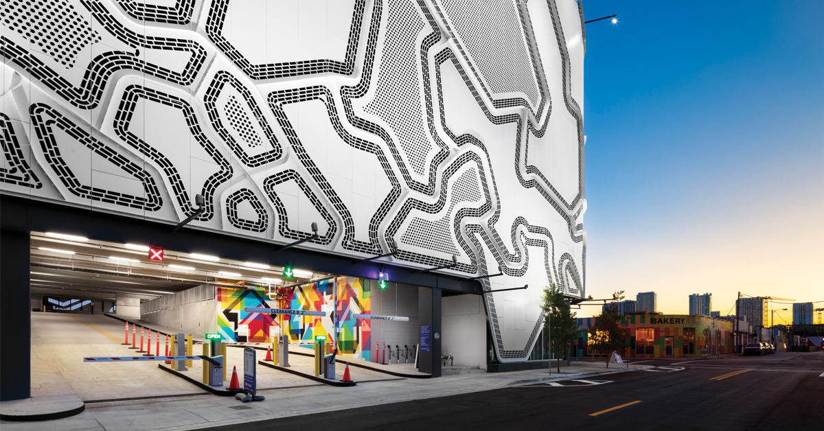The Wynwood Garage developed by Goldman Properties. Photo credit: Moris Moreno